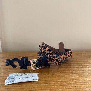 Banana Republic Animal Print Belt